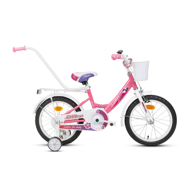 Bicycle for children Arkus & Romet Limber Girl 16 inches, for 4-6 years old