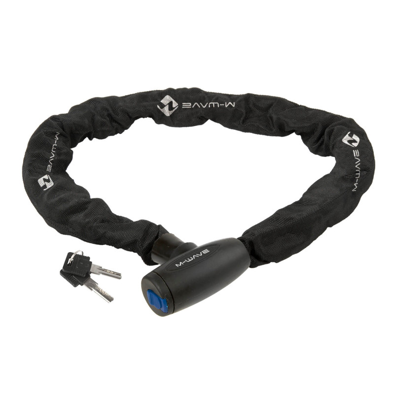 Bicycle chain lock M-Wave C10.11 with key