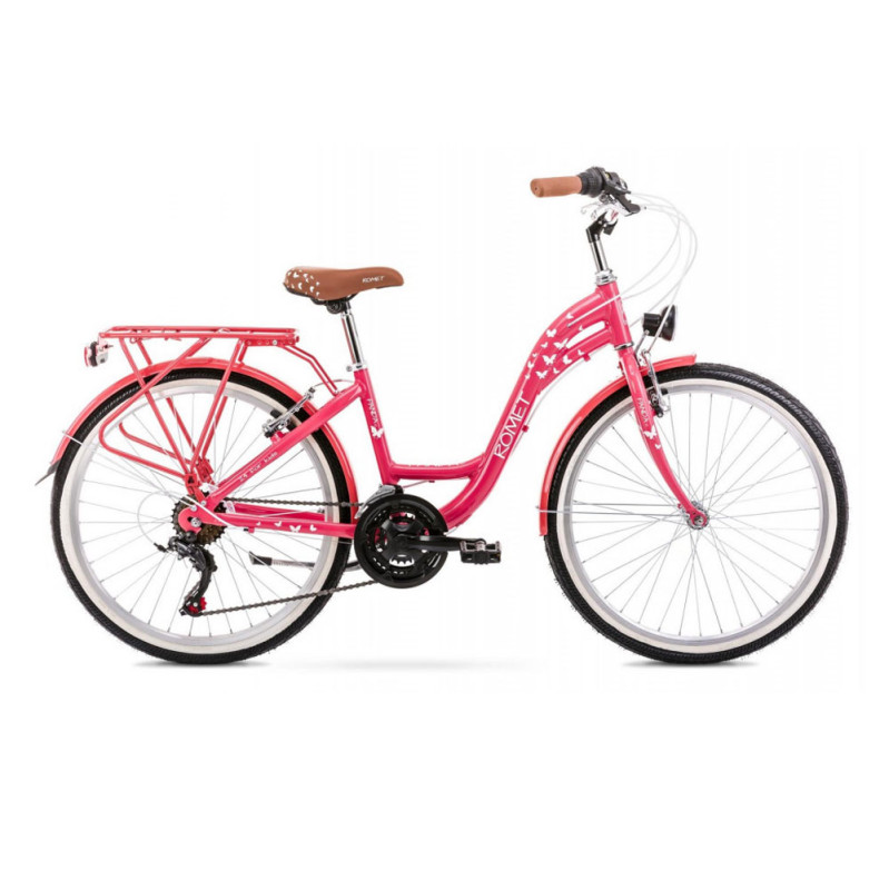 Tüdrukute jalgratas ROMET Panda 1, 24″ roosa