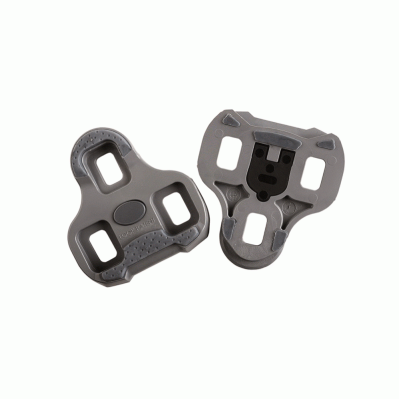 Педальные колодки для шоссейного велосипеда LOOK KEO GRIP, 4,5 градуса
