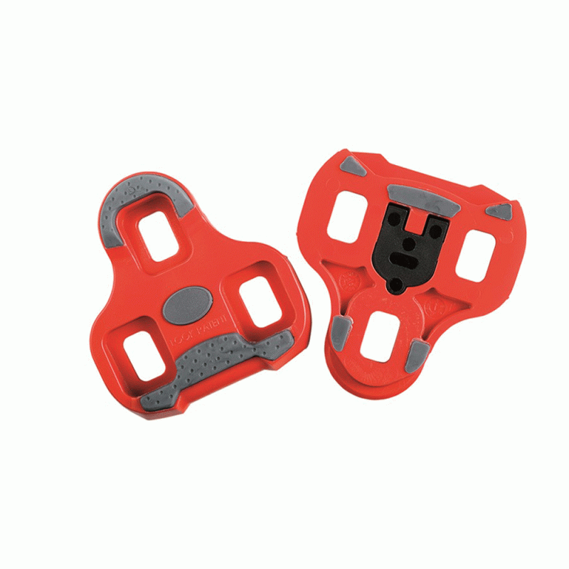 Pedal blocks for road bike LOOK KEO GRIP, 9 degrees