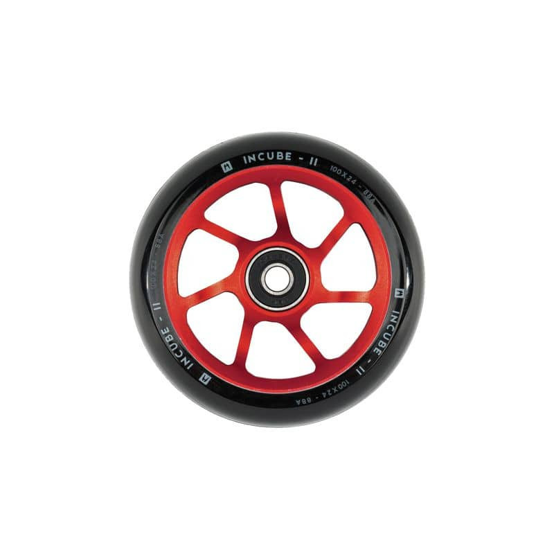 Wheel for scooter Ethic Incube Wheel V2 100 mm Red