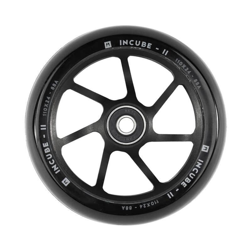 Ratas tõukerattale Ethic Incube Wheel V2 110 mm Black