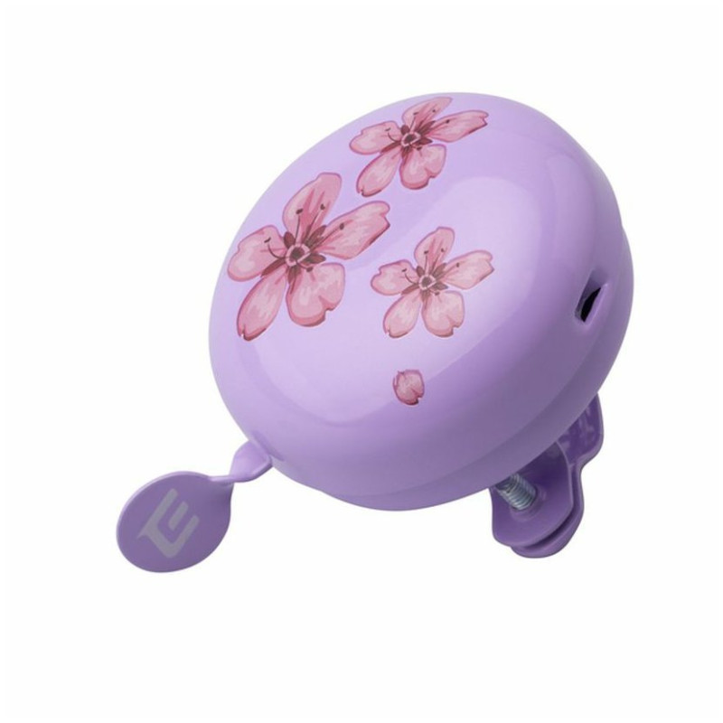 Bicycle Bell Extend Tilong Pink Flowers