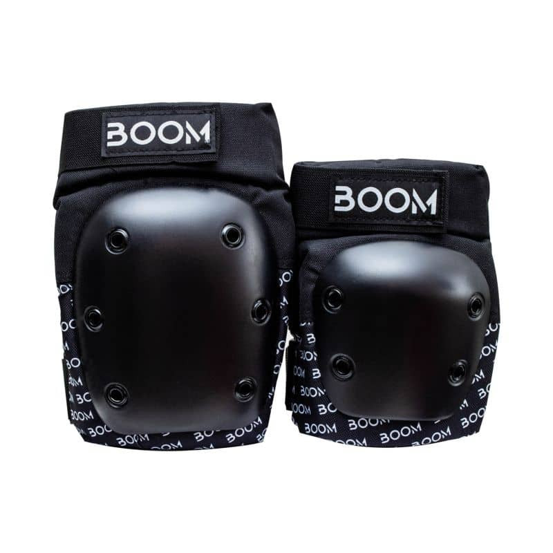 Boom Basic Double Pad Set Black S