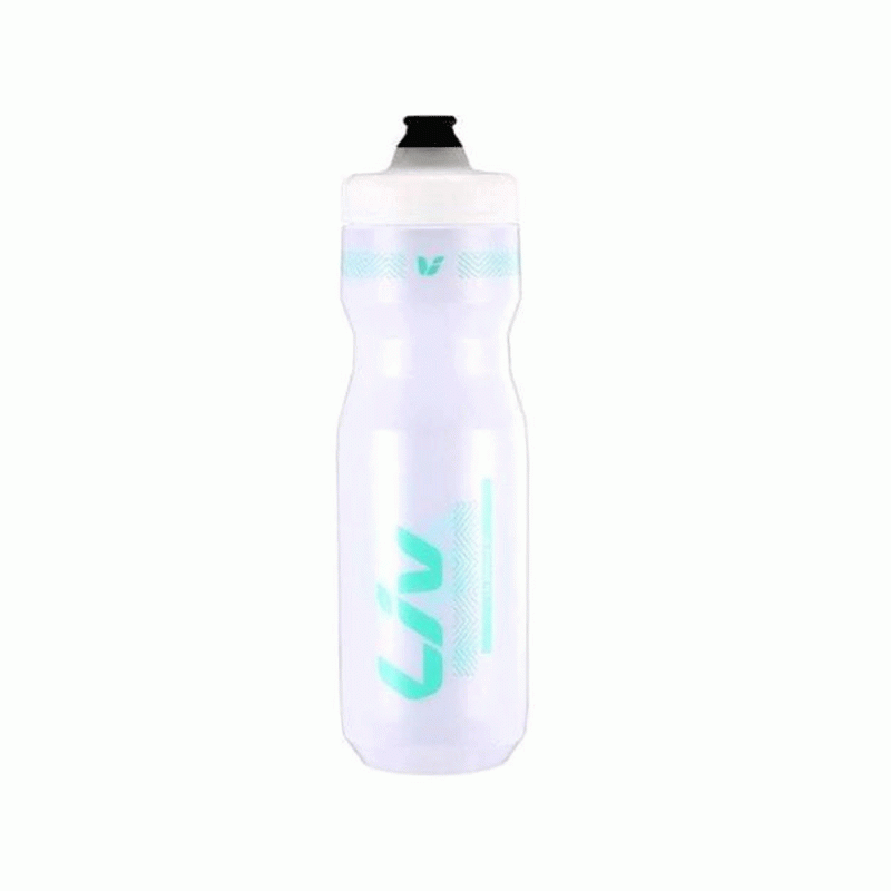 Drinking bottle LIV CLEANSPRING 750CC TRANSPARENT/GREEN