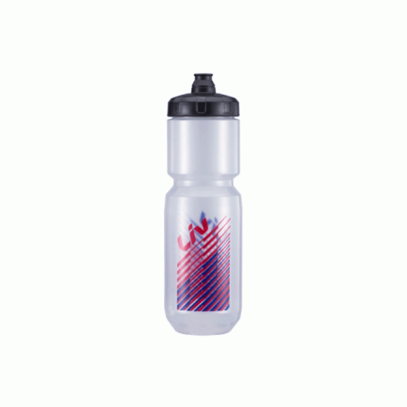 Drinking bottle LIV DOUBLESPRING 750CC WHITE/PURPLE/BLUE