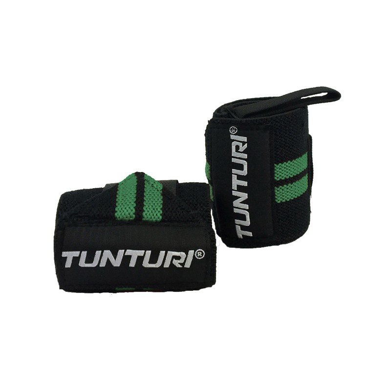 Наручные ремни TUNTURI Wraps Wraps, зеленый