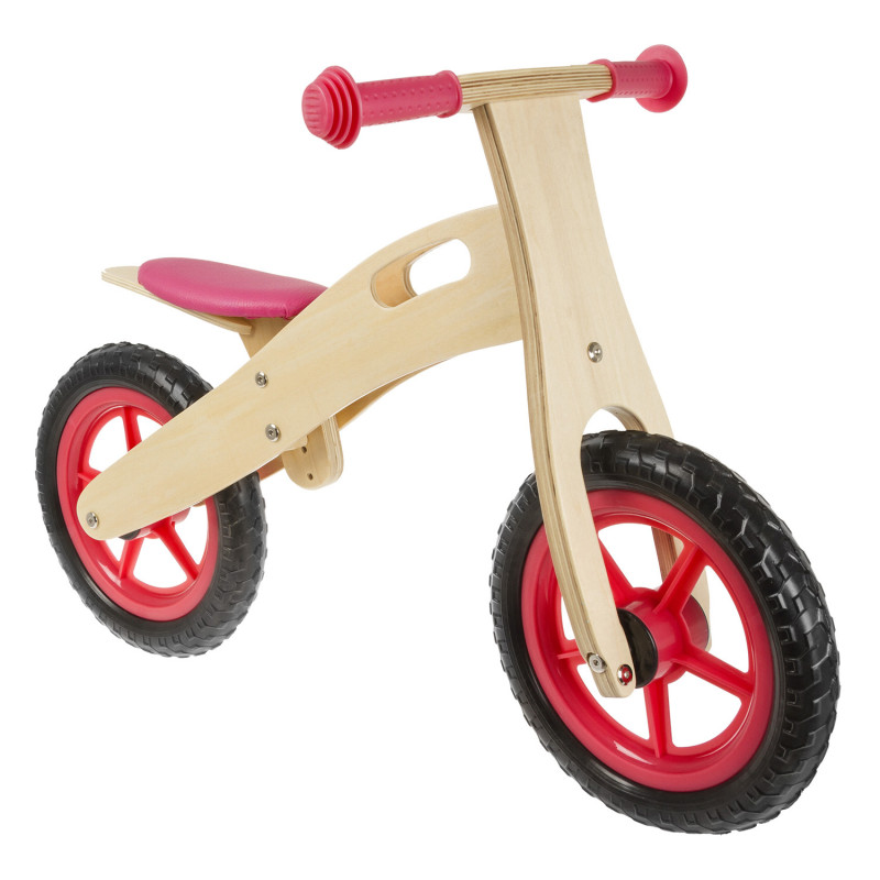T-pyörä M-Wave, puinen 12″, 2-4 vuotiaille
