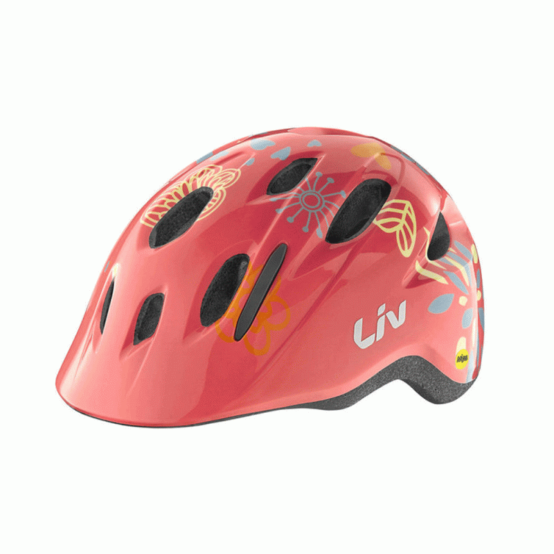 Bicycle helmet GIANT Lena, Gloss Coral