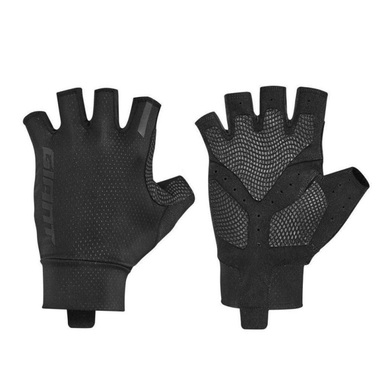 Gloves GIANT ELEVATE SHORT FINGER GLOVE BLACK XXL