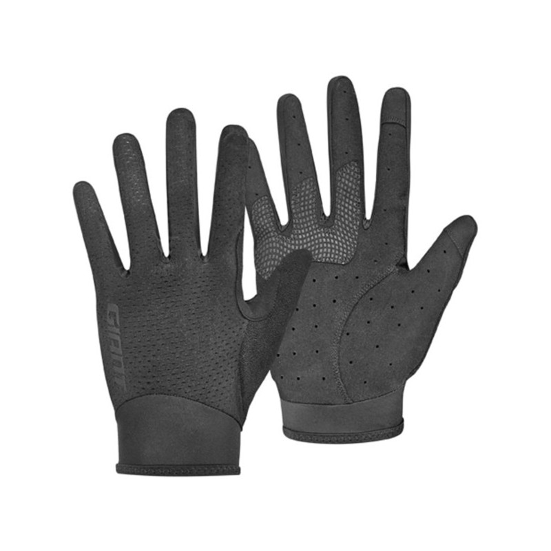 Gloves GIANT TRANSFER LONG FINGER GLOVE BLACK XL