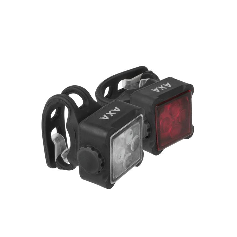 Set of bicycle lights AXA Niteline 44-R