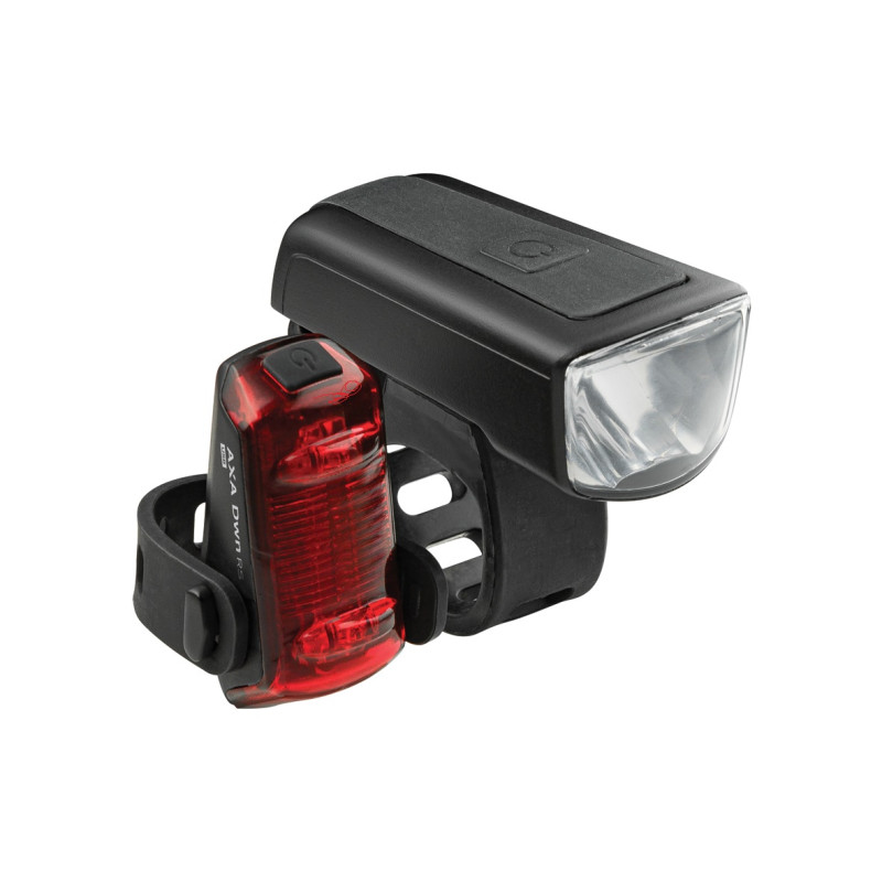 Light set AXA Dwn Set 50 Lux – Brake light USB