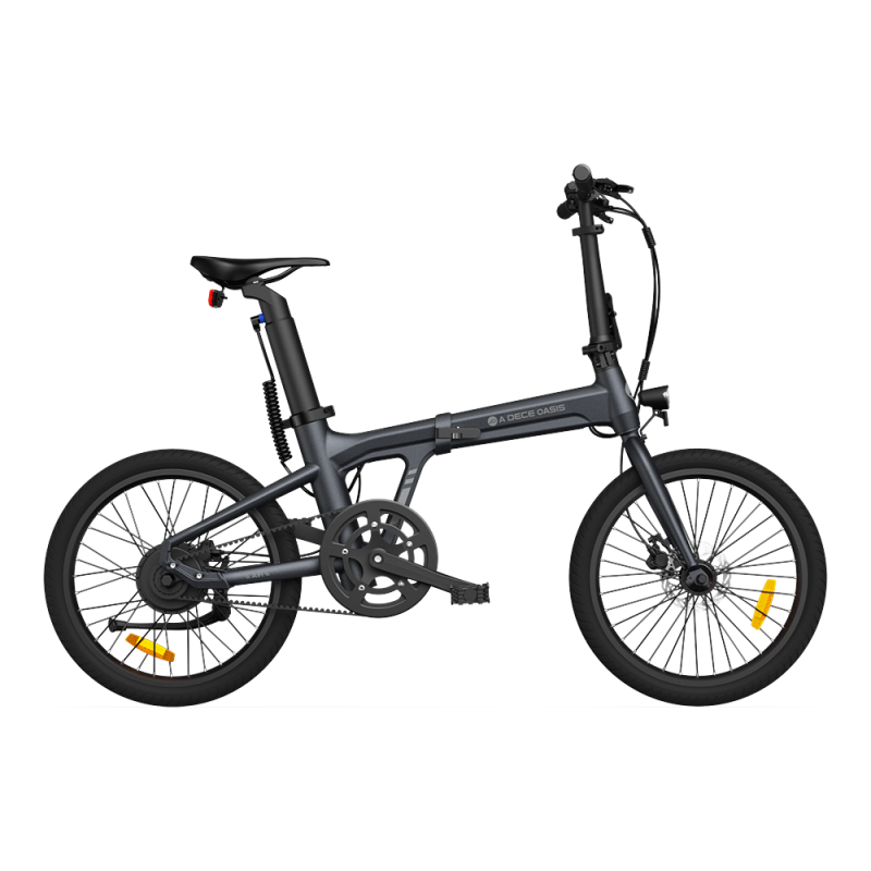 Folding electric bicycle ADO A20 AIR, gray