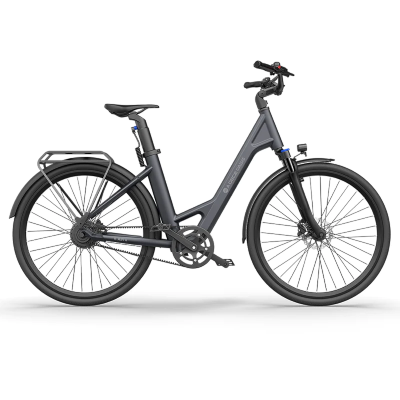 Electric bicycle ADO A28 AIR, gray