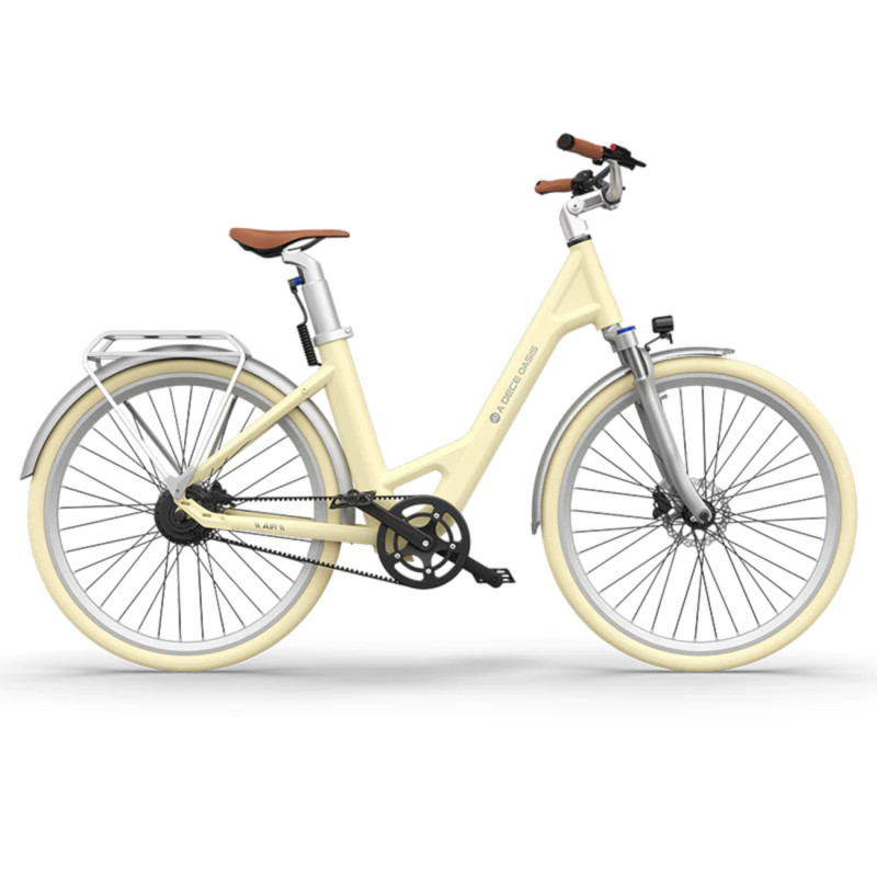 Elektriskais velosipēds ADO A28 AIR, dzeltens