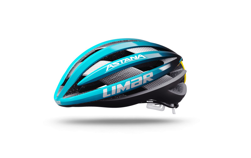 Cycling helmet LIMAR AIR PRO ASTANA, light blue, size L