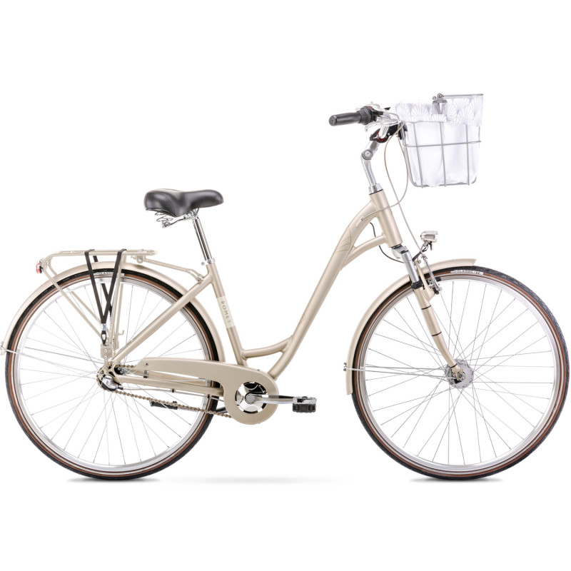 Велосипед Arkus & Romet Art Deco Classic, 28 дюймов + передний шлем