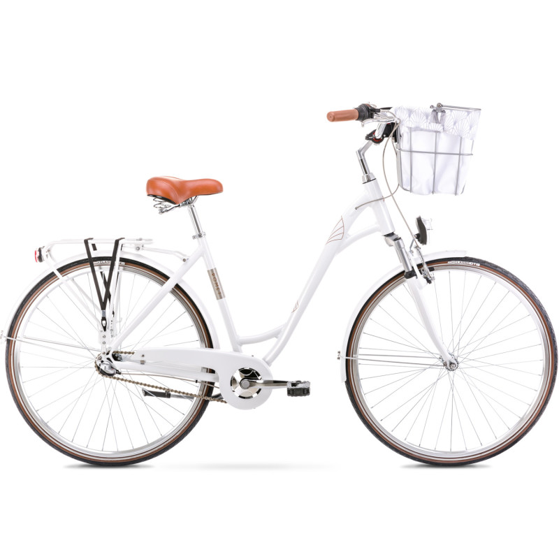 Велосипед Arkus & Romet Art Deco Eco, 28 дюймов + передний шлем