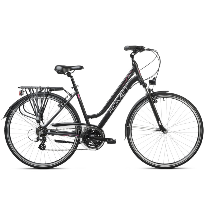 Велосипед Romet Gazela 1, 28″, черный