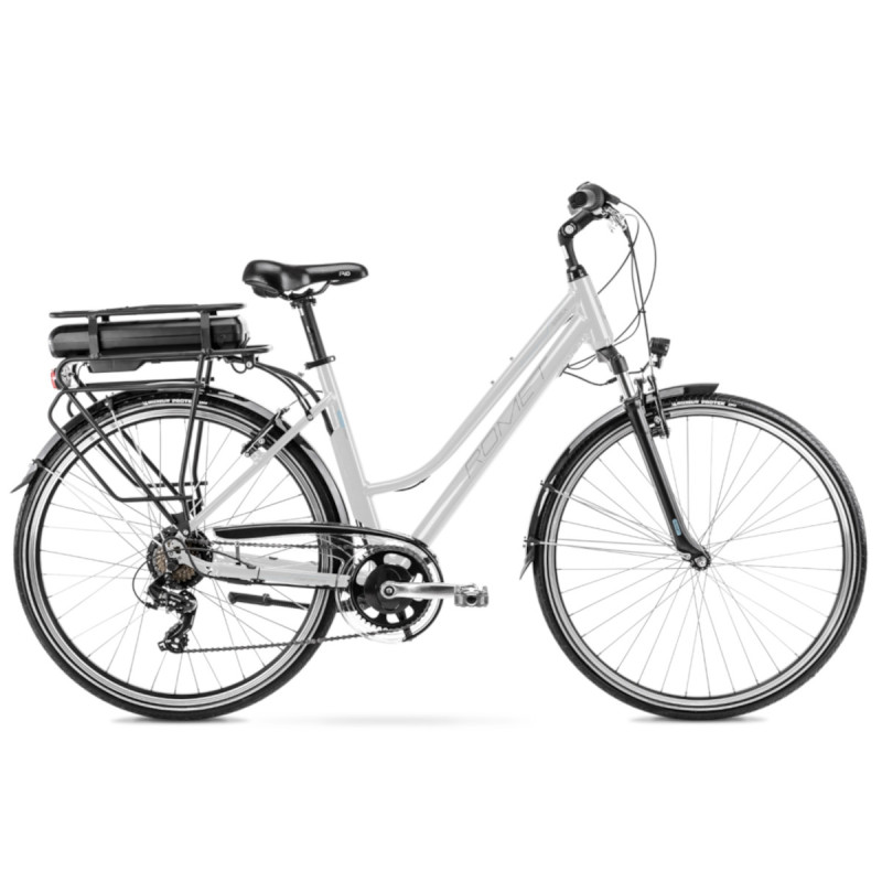 Elektriskais velosipēds Arkus Romet Gazela 2 RM VB, 28″, (340 Wh)