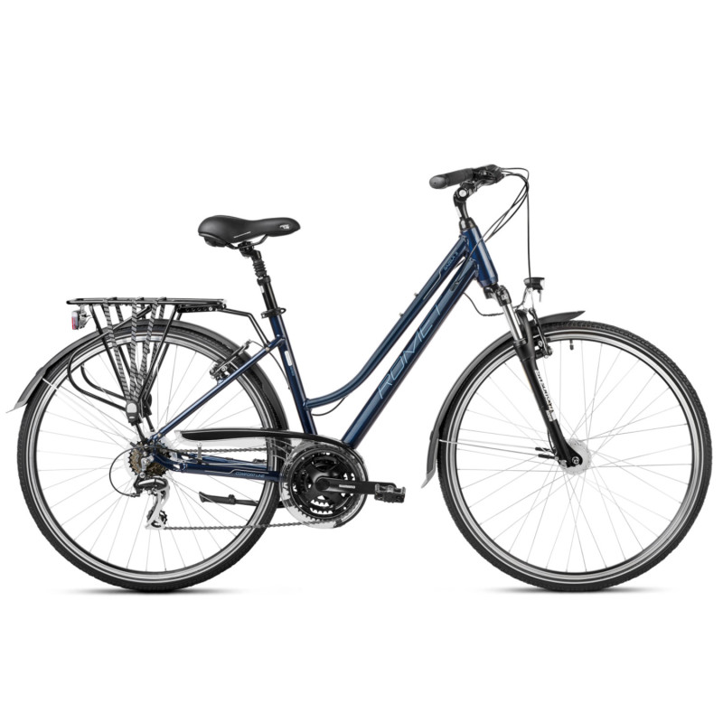Polkupyörä Romet Gazela 3, 28″, sininen
