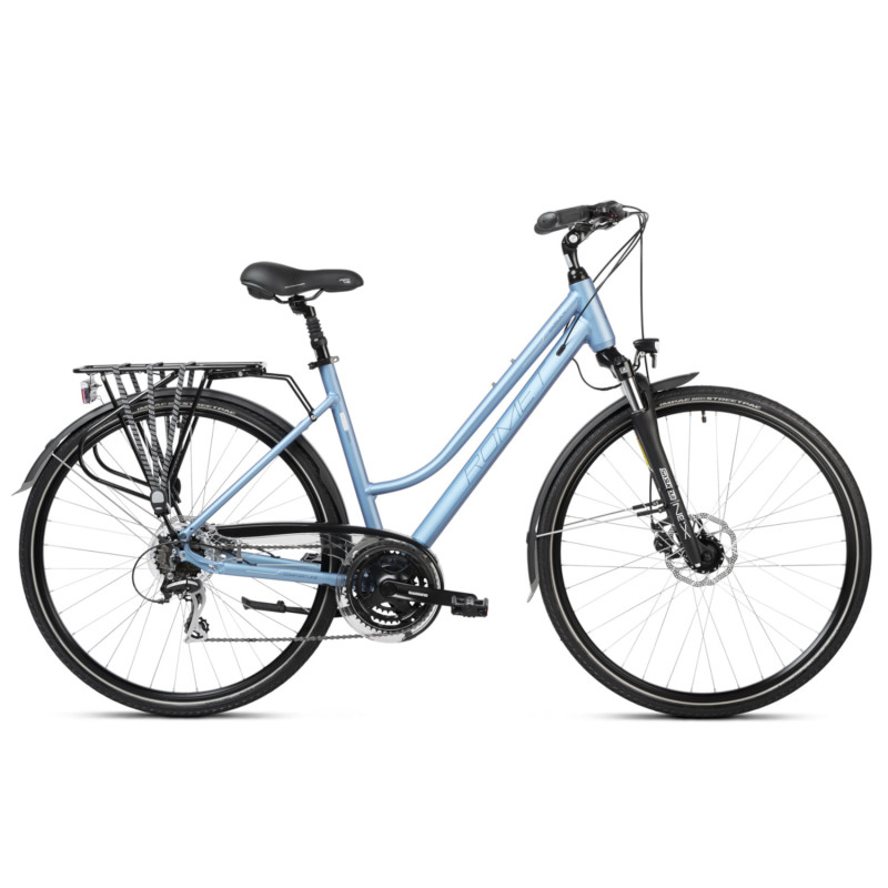 Велосипед Romet Gazela 4, 28″, синий