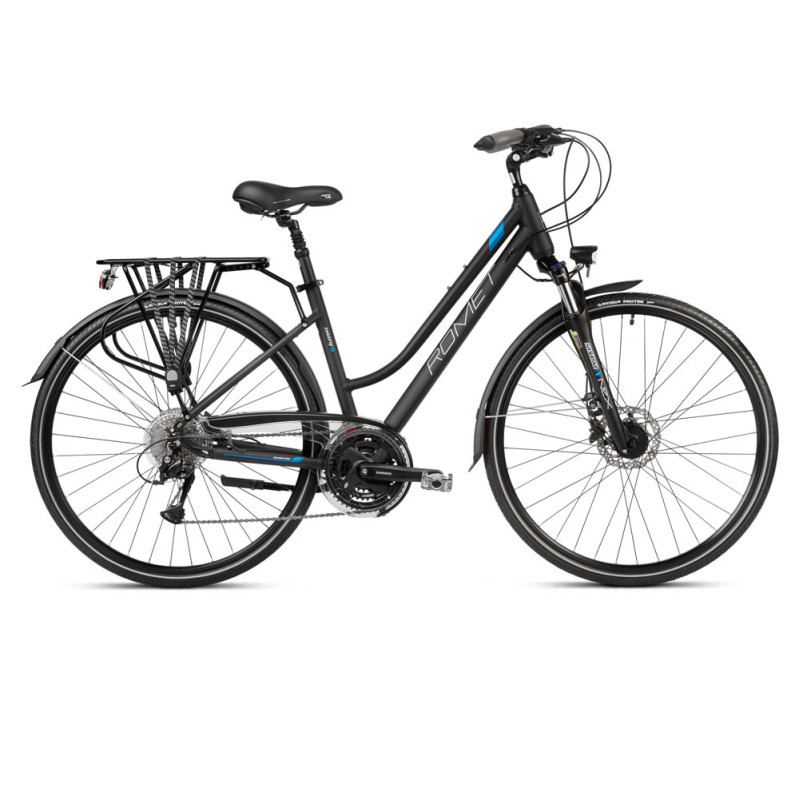 Велосипед Romet Gazela 5.1, 28″, черный (2023)