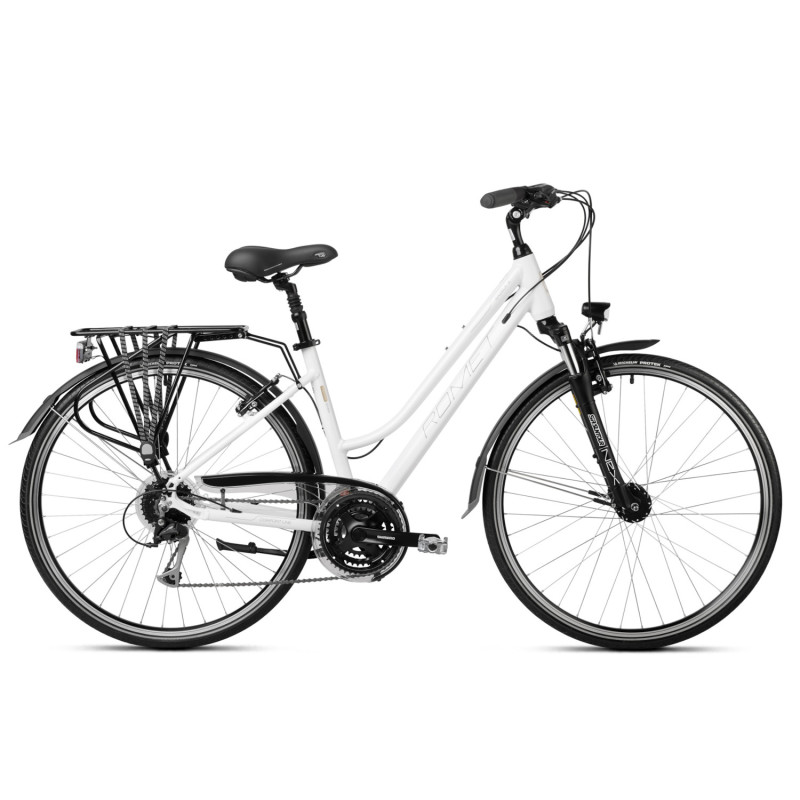 Bicycle Romet Gazela 5, 28″, white