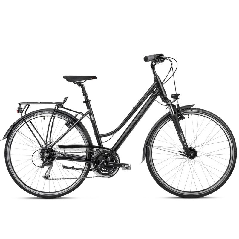 Велосипед Romet Gazela 7, 28″, черный