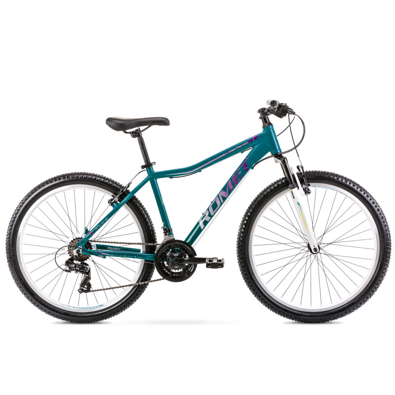 Велосипед женский Arkus & Romet Jolene 6.1, 26″, зеленый