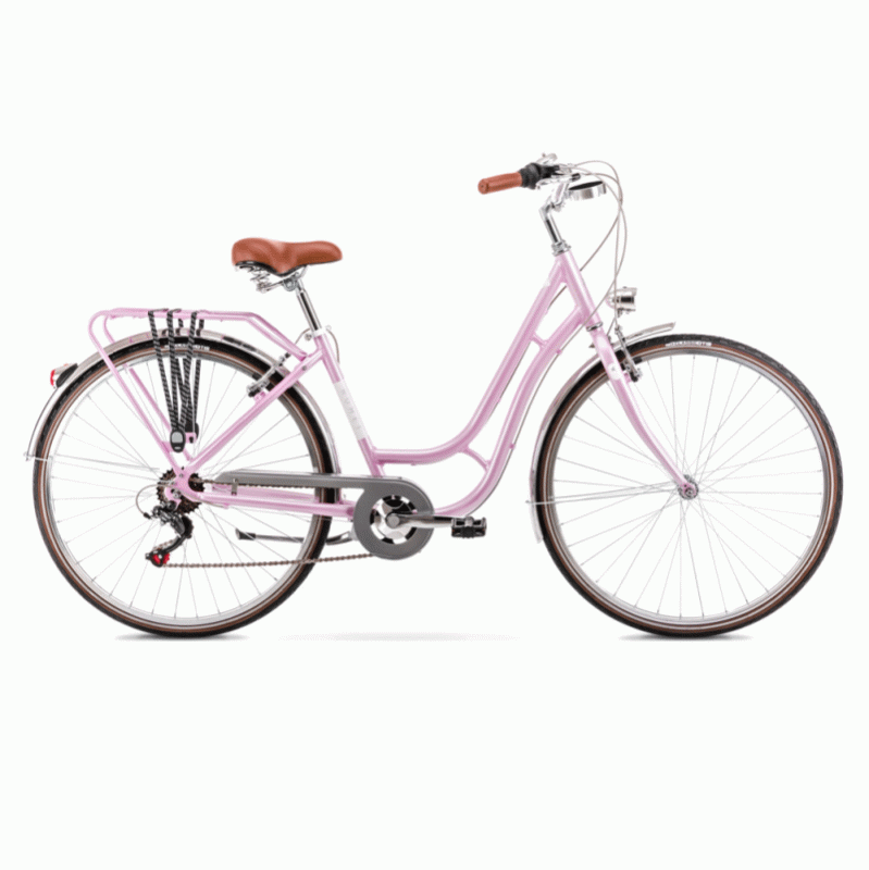 Bicycle Romet Luiza Eco 28", pink