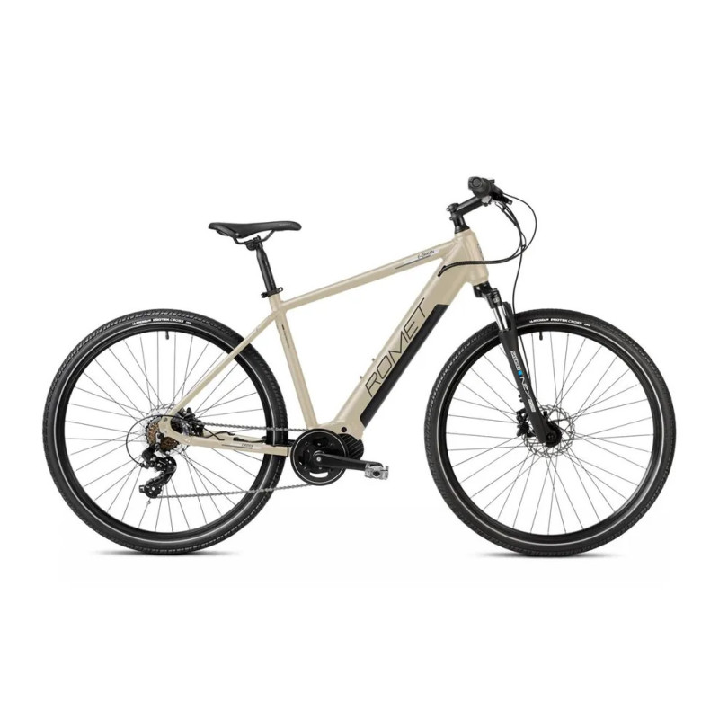 Electric bicycle Romet Orkan MM 1 M, 28″, beige