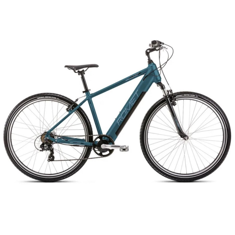 Electric bicycle Romet Orkan RM 1 M, 28″, blue