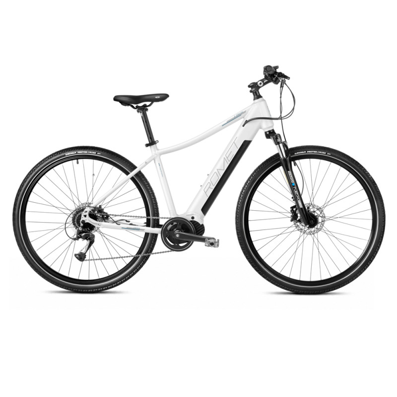 Electric bicycle Romet Orkan 2 D MM, 28″, white (2023)