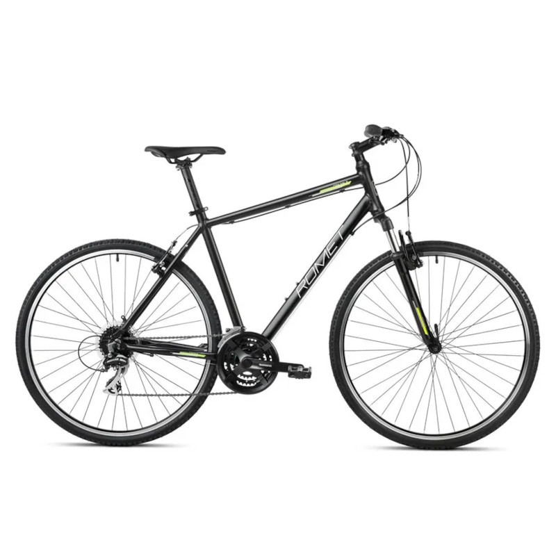 Велосипед Romet Orkan 2 M, 28″, черный