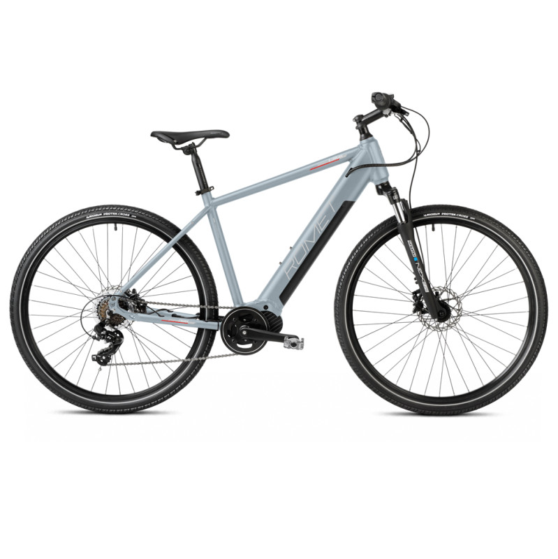 Electric bicycle Romet Orkan 2 M MM, 28″, gray (2023)