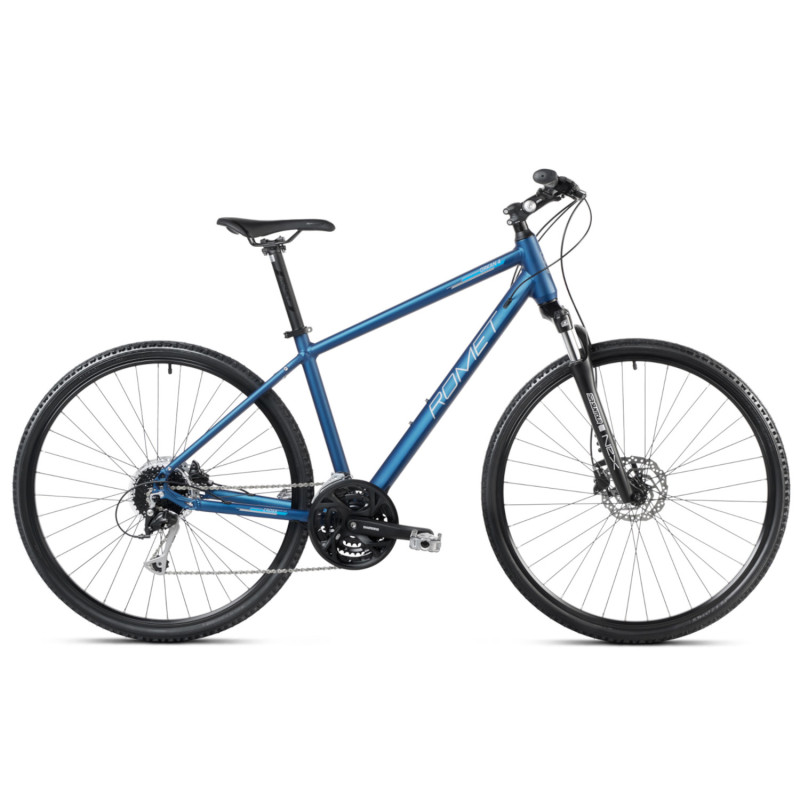 Polkupyörä Romet Orkan 4 M, sininen