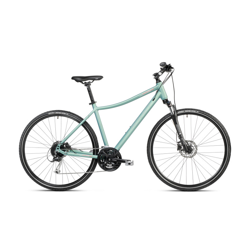 Женский велосипед Arkus & Romet Orkan 5 D, 28″, зеленый