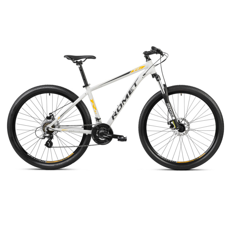 Bicycle Romet Rambler R9.1, 29″, grey-black-orange (2023)