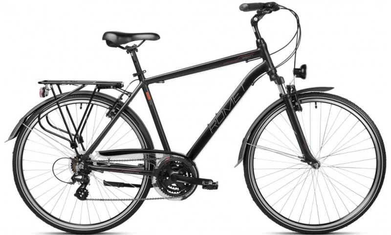 Велосипед Romet Wagant 1, 28″, черный
