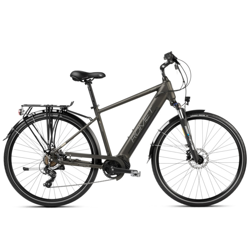 Elektriskais velosipēds Romet Wagant 1 MM, 28″, pelēks