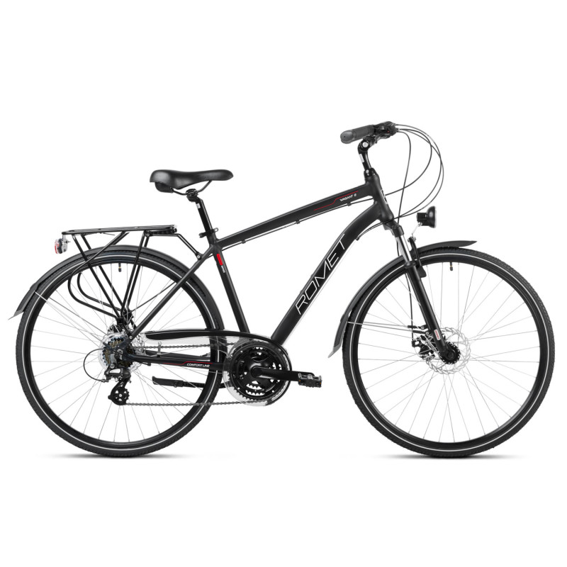 Велосипед Romet Wagant 2, 28″, черный