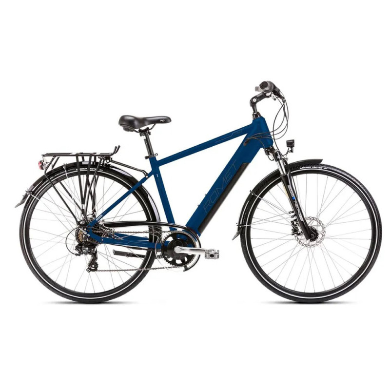 Electric bicycle Romet Wagant 2 RM INT, 28″, blue (2023)