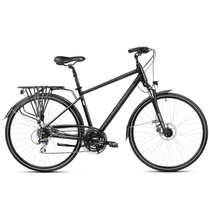 Велосипед Romet Wagant 4 28″, черный