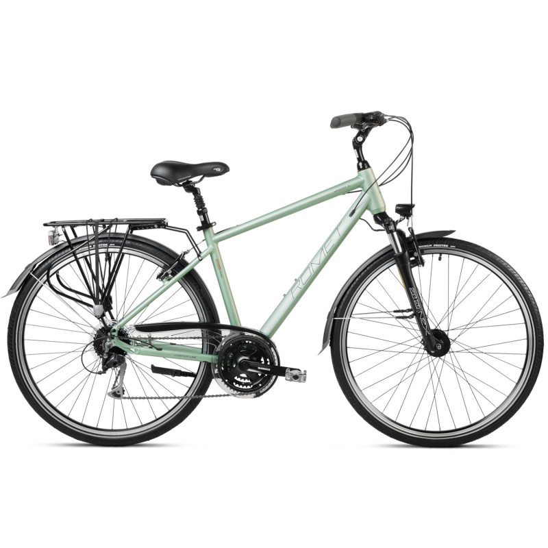 Jalgratas Romet Wagant 5, 28″ (roheline)