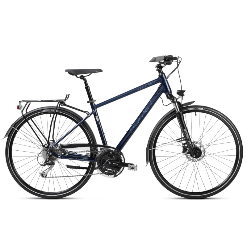 Велосипед Romet Wagant 8, 28″, синий
