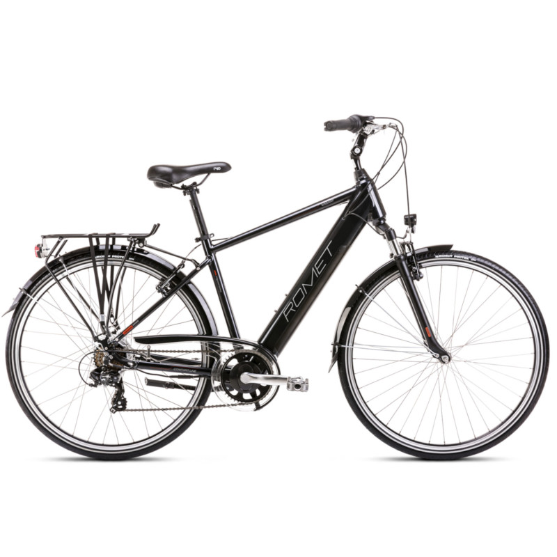 Elektriskais velosipēds Romet Wagant RM 1 (INT), 28″, melns
