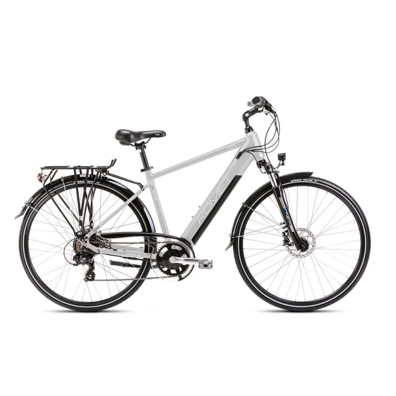 Электровелосипед Romet Wagant RM 2 INT, 28", серый